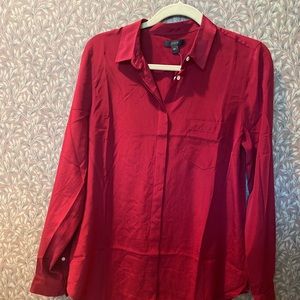 10 tall JCrew blouse